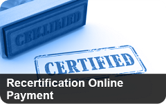 Recertification_Online_Payment
