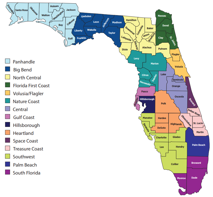 snippit local chapter map with guide