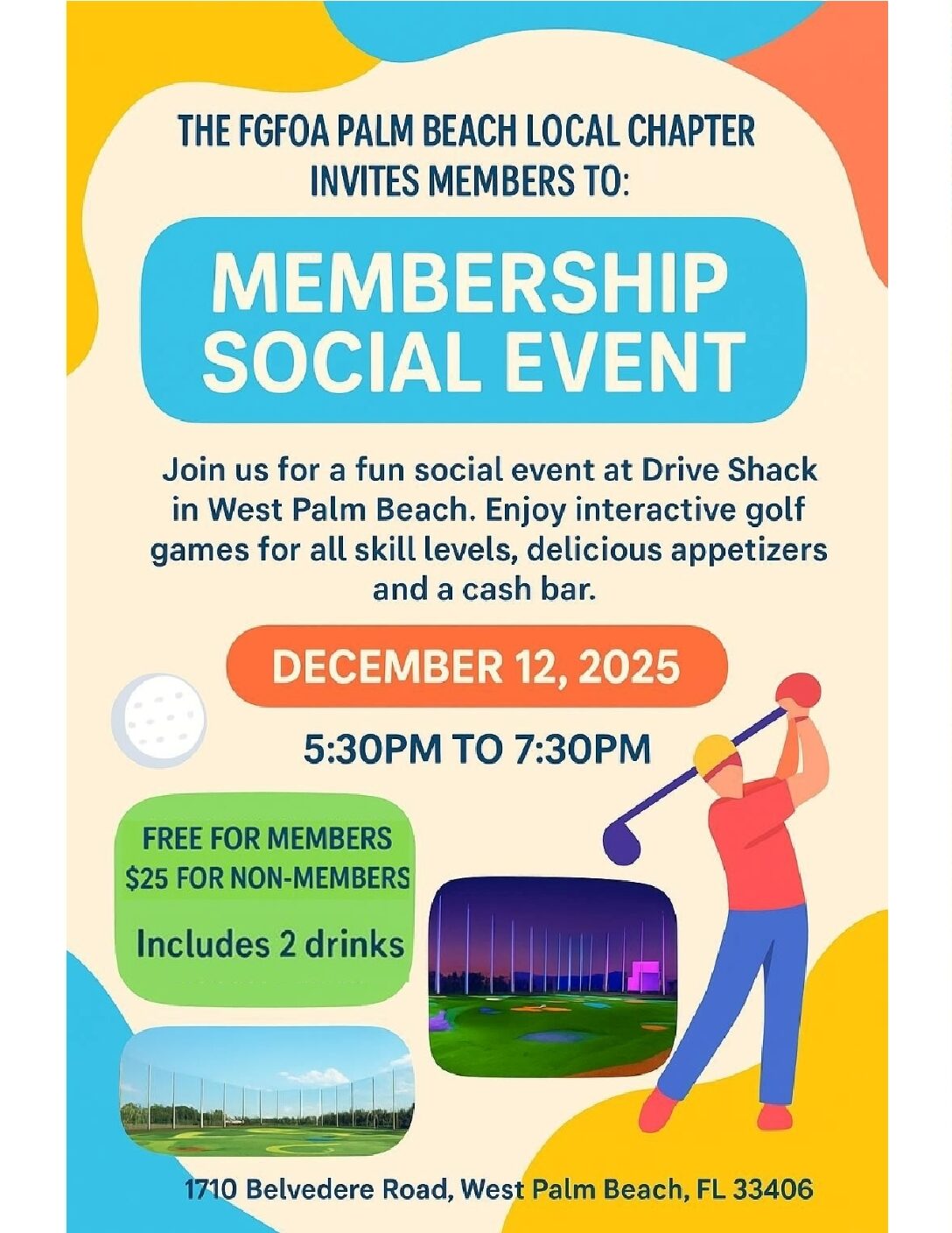 Drive Shack Flyer 12.12.2025