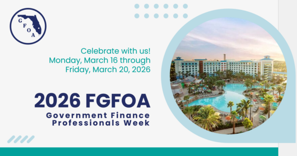 Government Finance Professionals Week Fgfoa