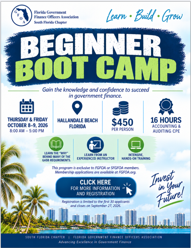 Screenshot South Florida Bootcamp